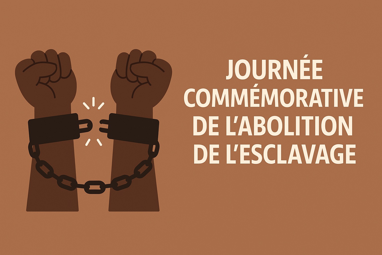 Journée commémorative de l'abolition de l'esclavage