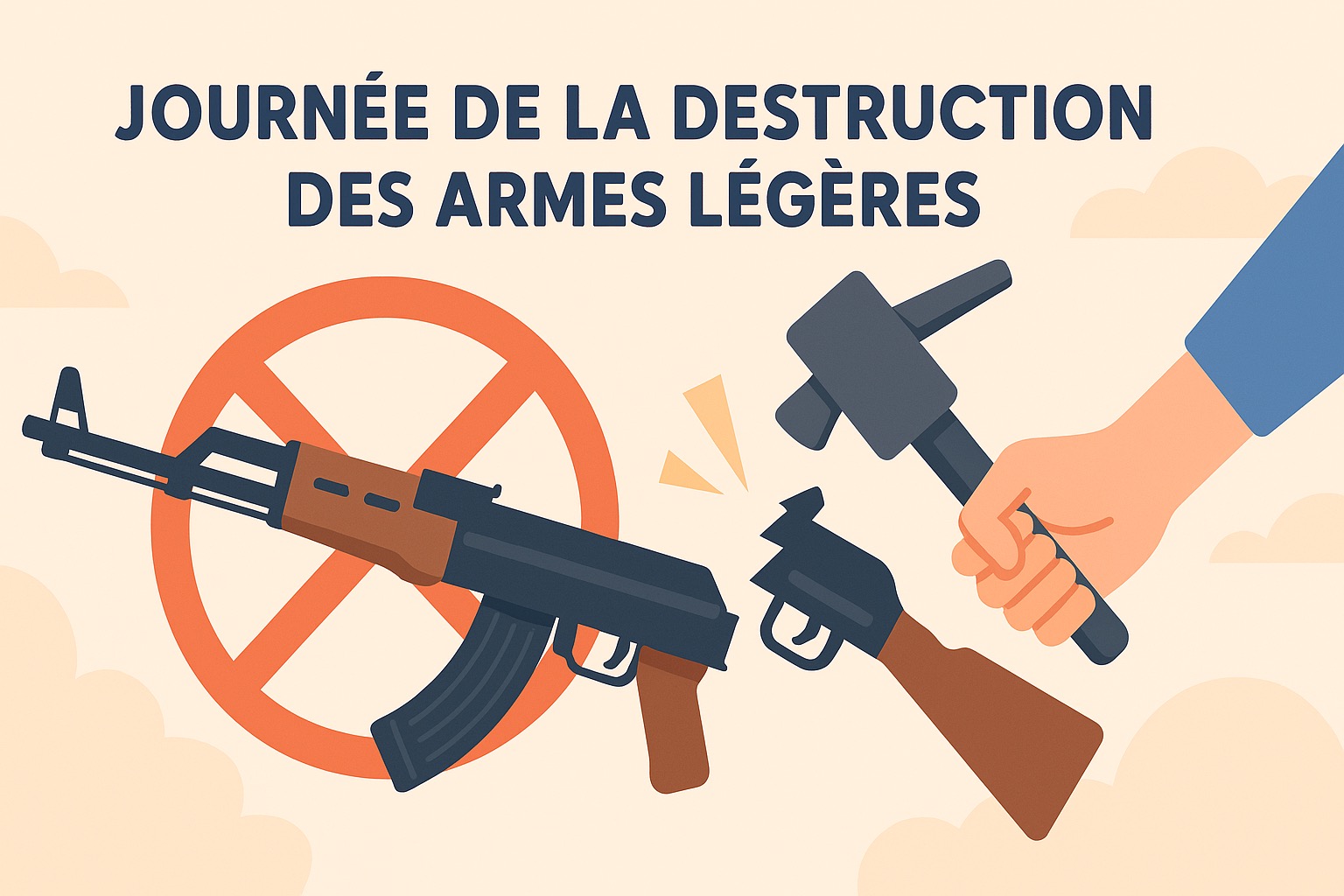 Journée de la destruction des armes légères