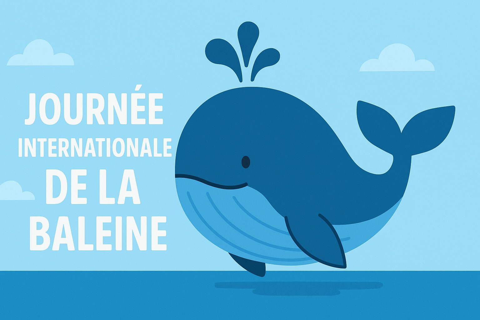 Journée internationale de la baleine