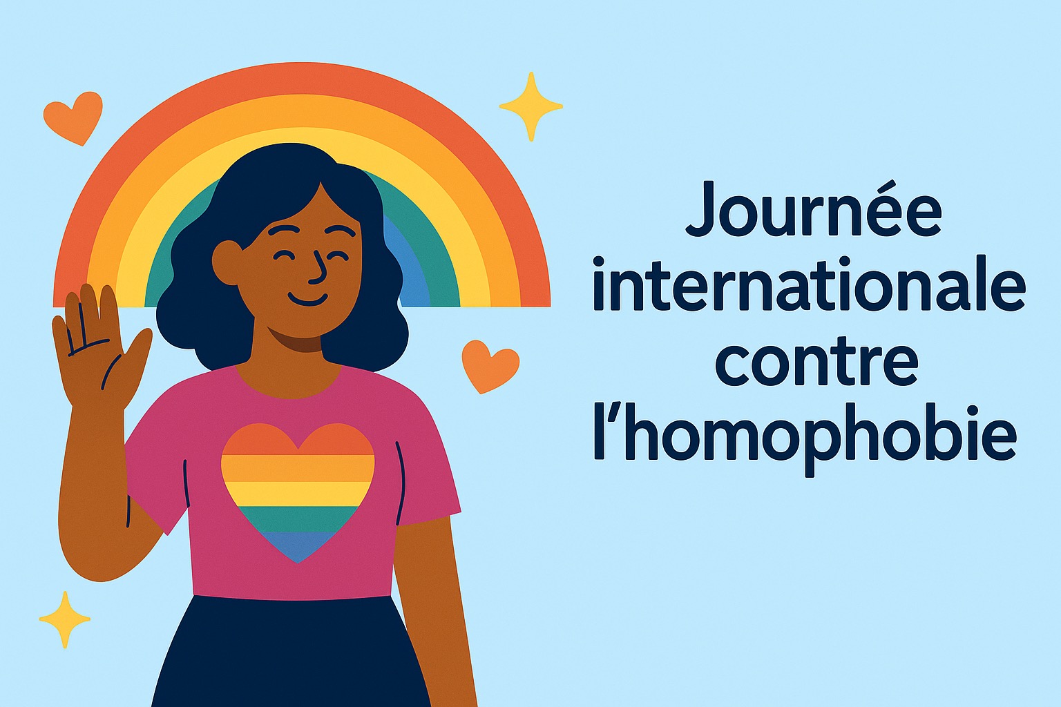 Journée internationale contre l'homophobie