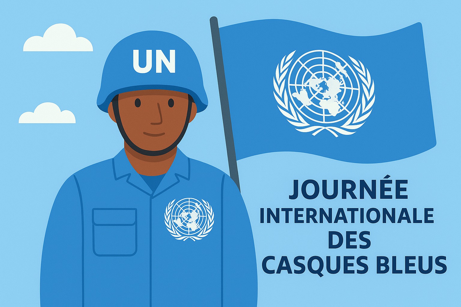 Journée internationale des casques bleus