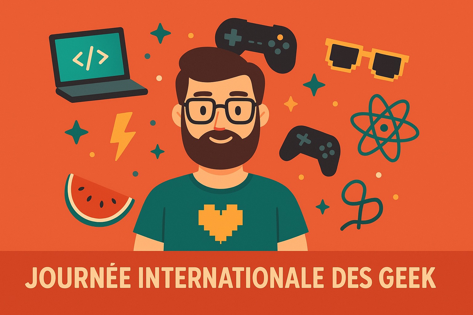 Journée internationale des geek