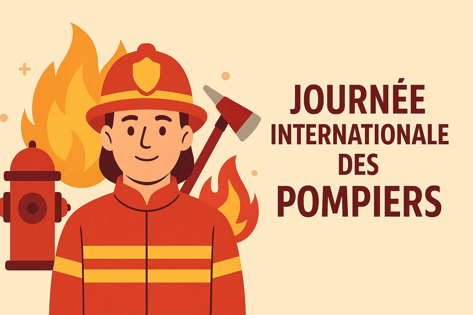 Journée internationale des pompiers