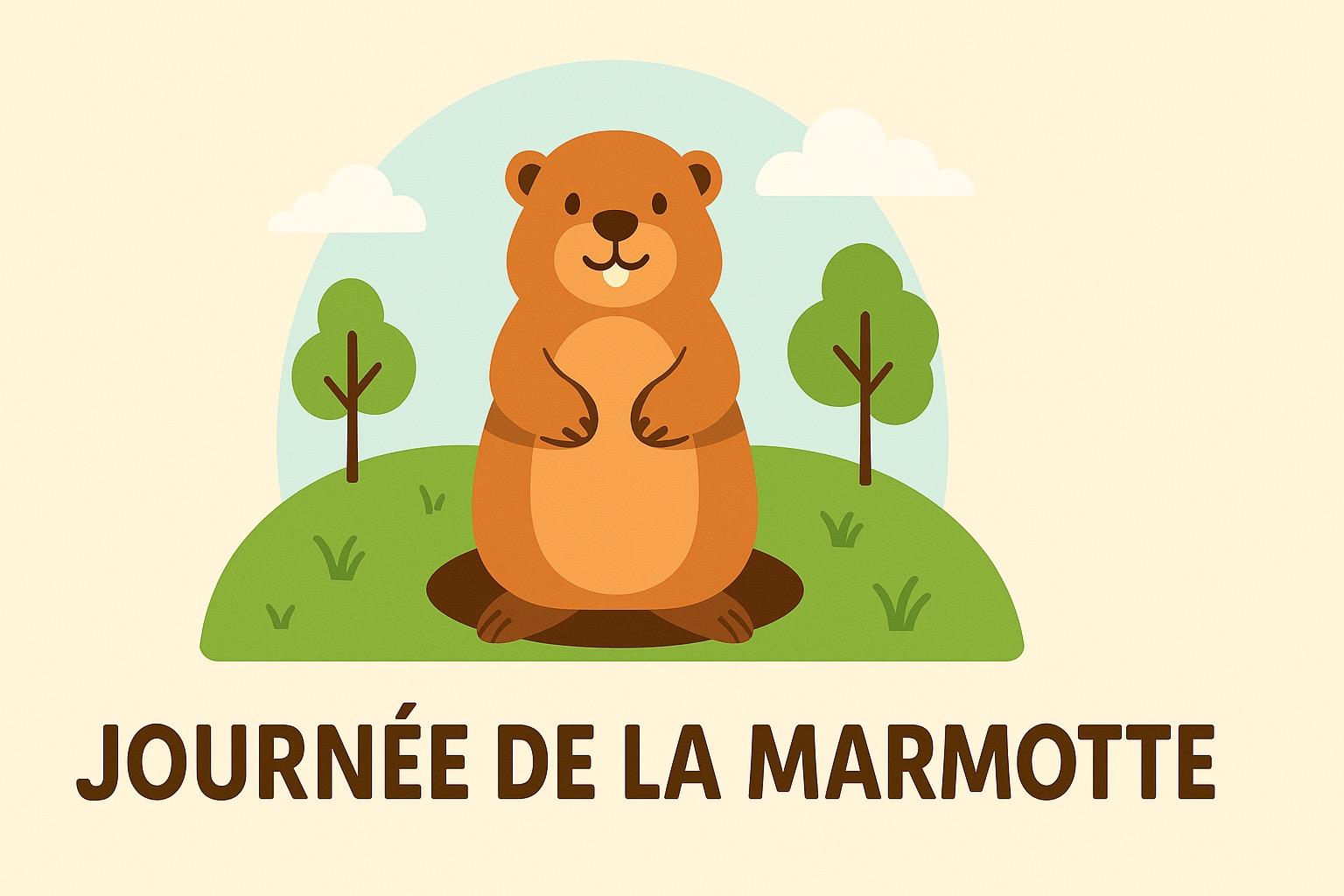 Journée de la marmotte