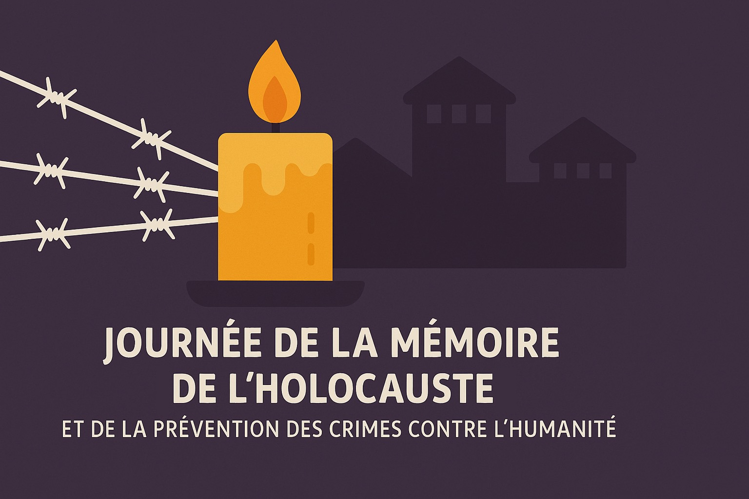 Journée de la mémoire de l'Holocauste et de la prévention des crimes contre l'humanité