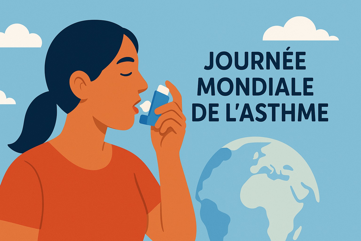 Journée mondiale de l'asthme