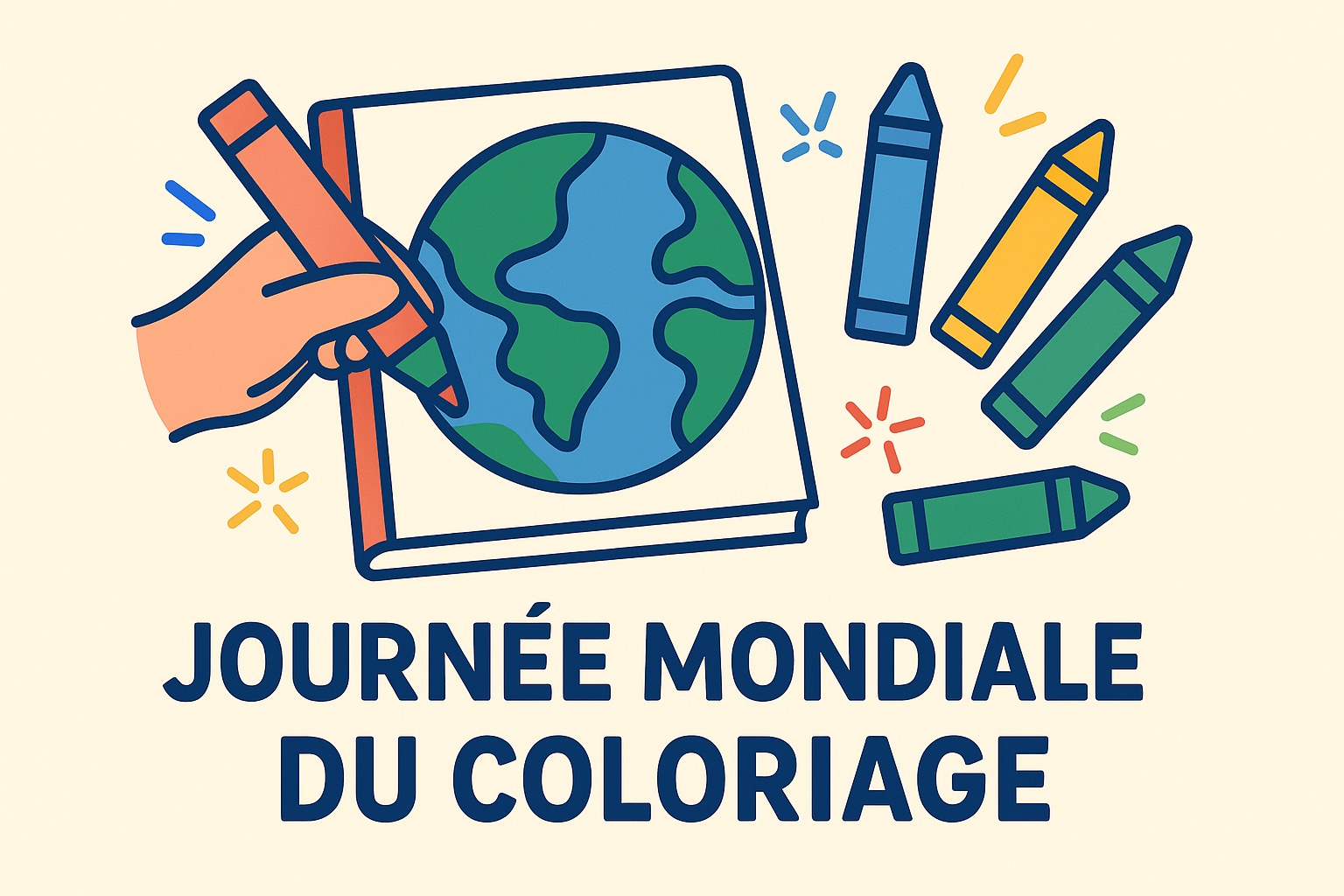 Journée mondiale du coloriage