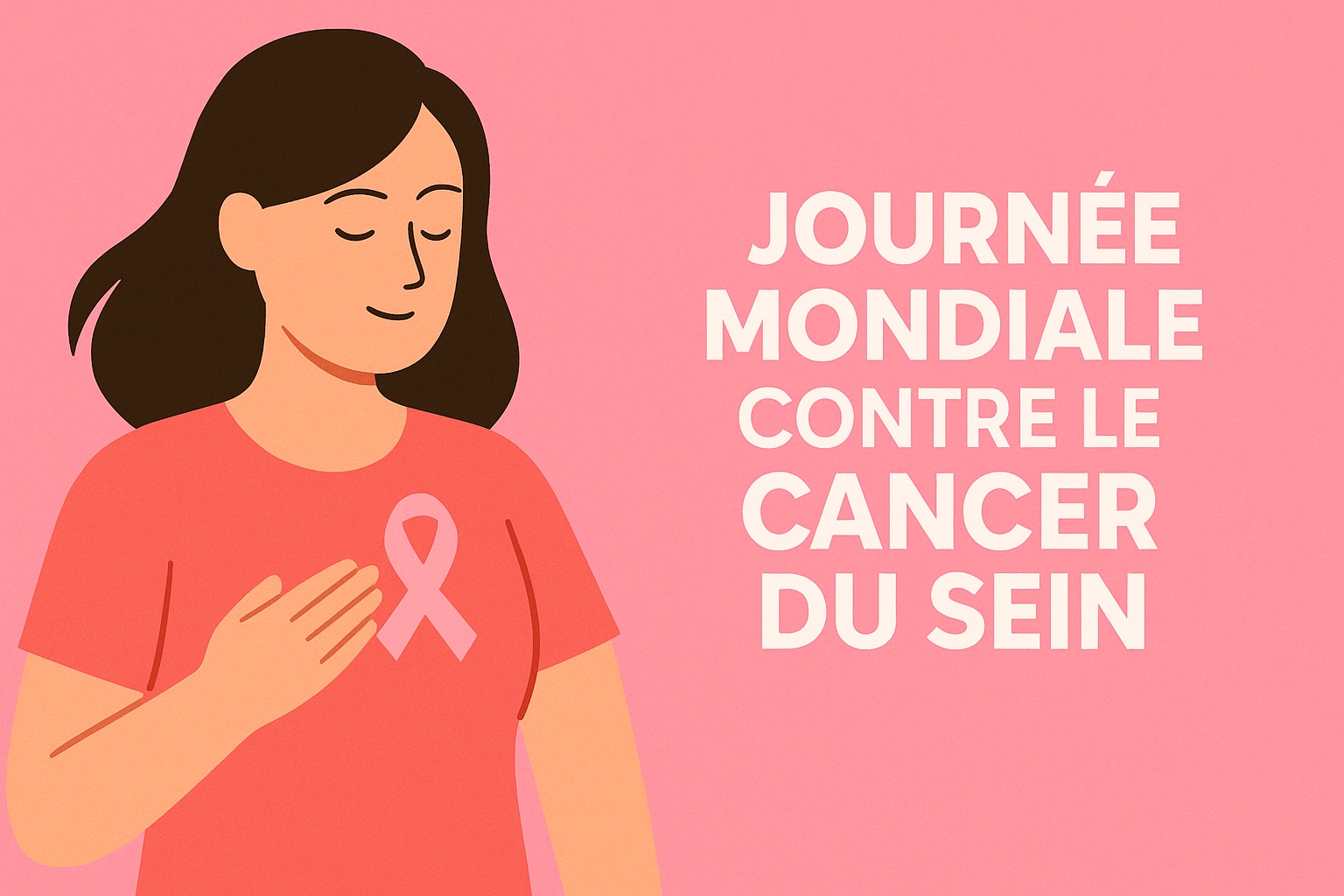 Journée mondiale contre le cancer du sein