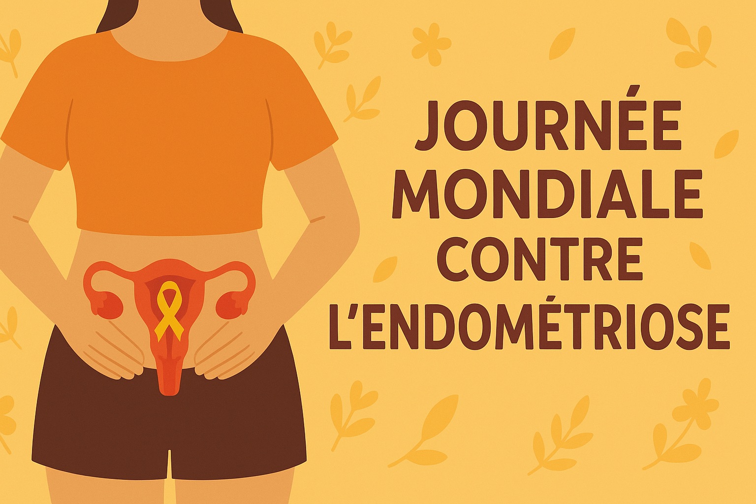 Journée mondiale contre l'endométriose