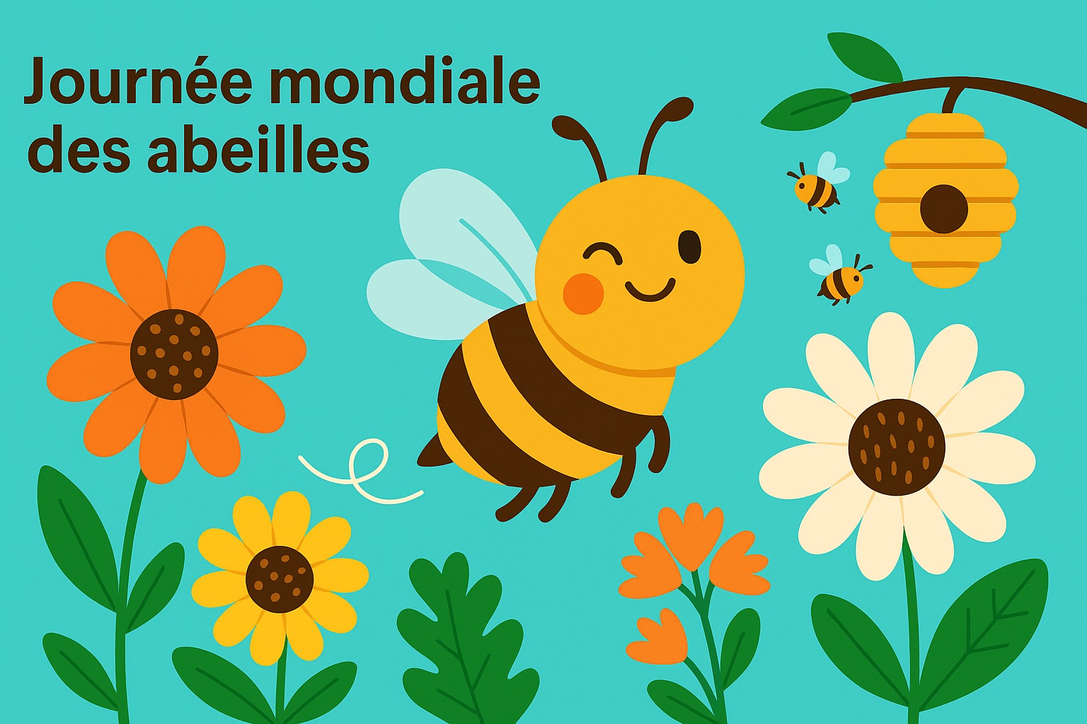Journée mondiale des abeilles