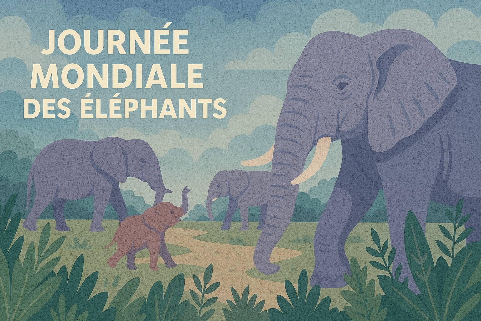 Journée mondiale des éléphants