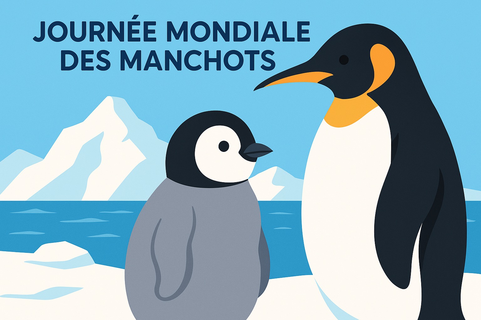 Journée mondiale des manchots