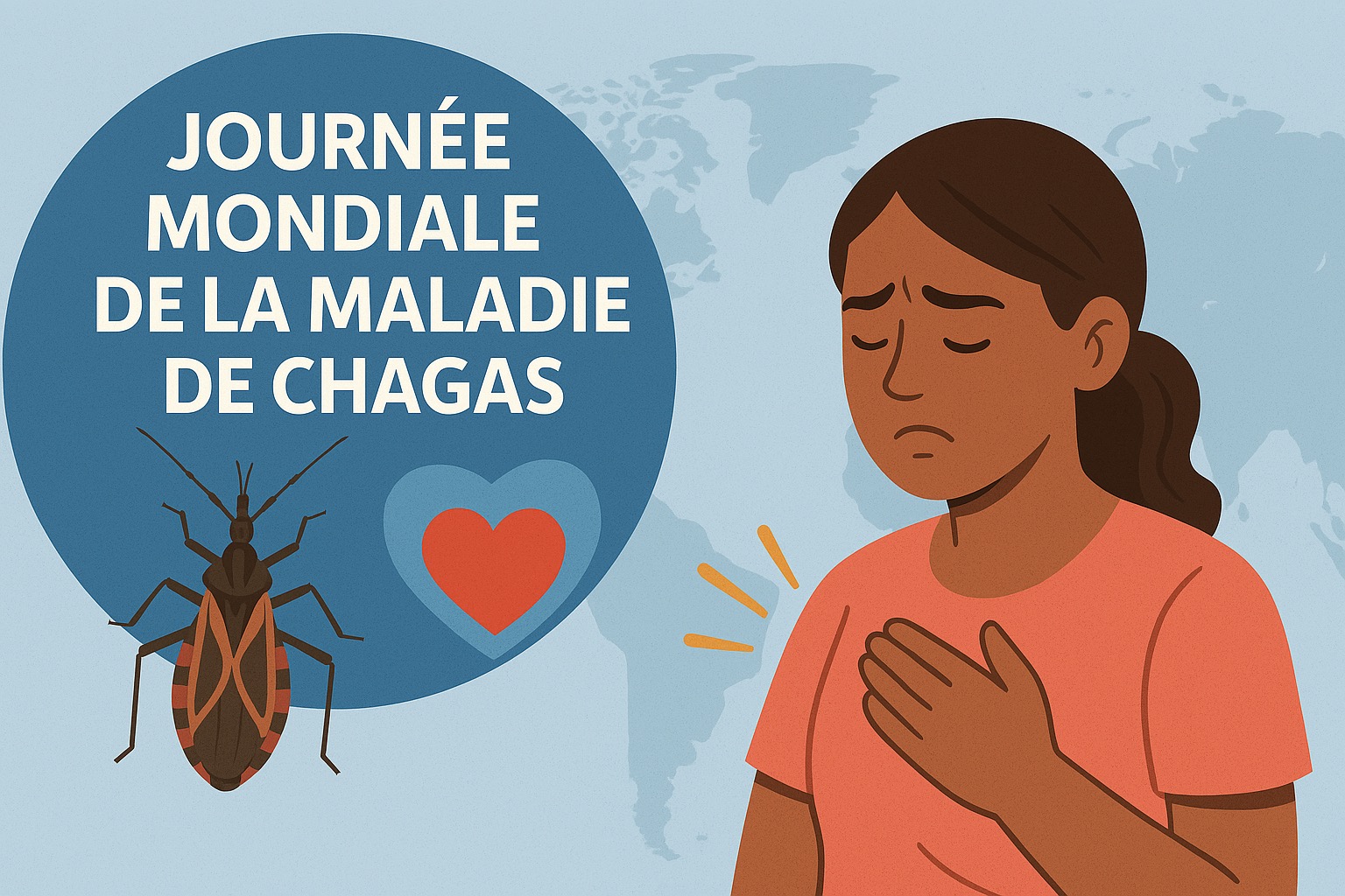 Journée mondiale de la maladie de Chagas