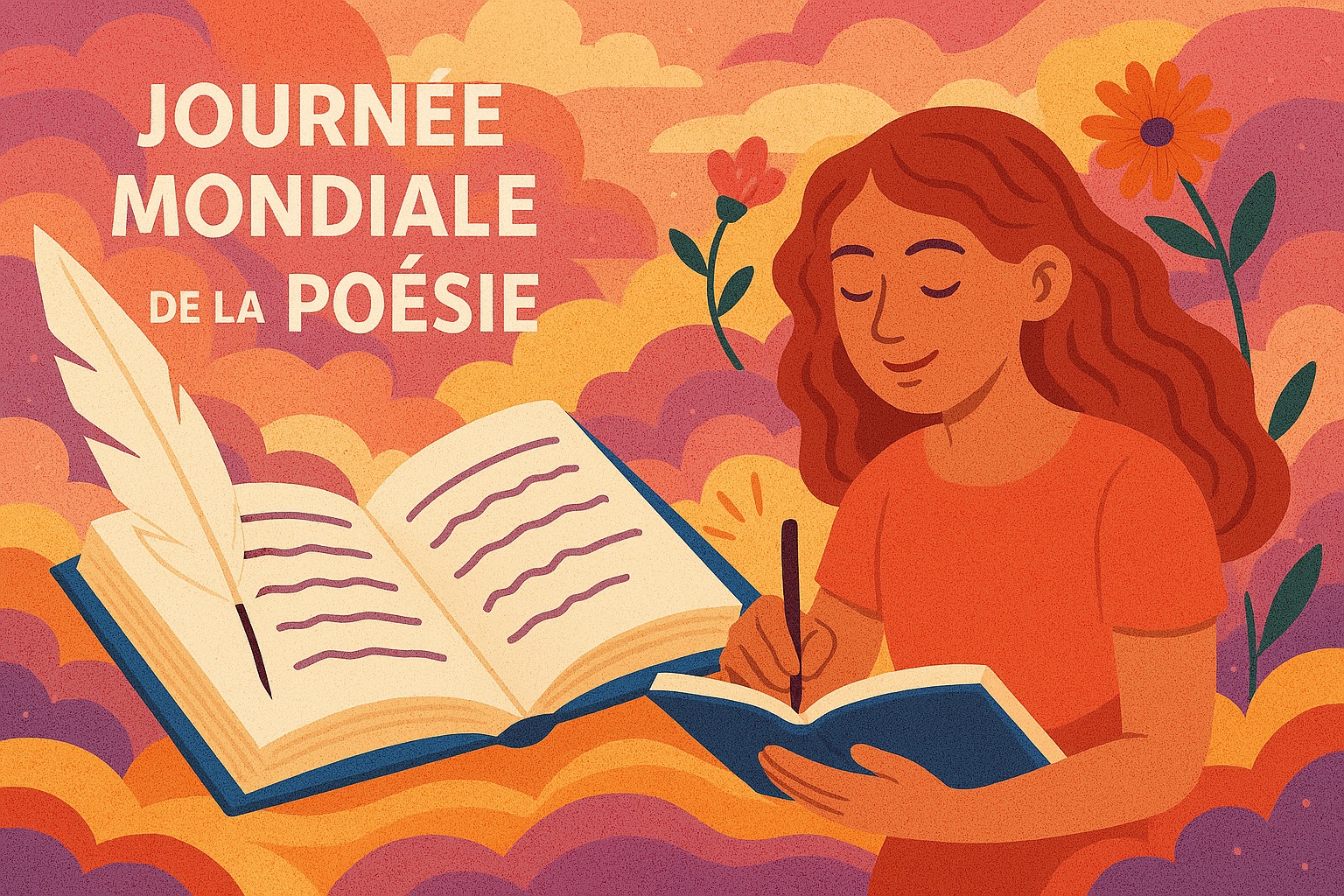 Journée mondiale de la poésie