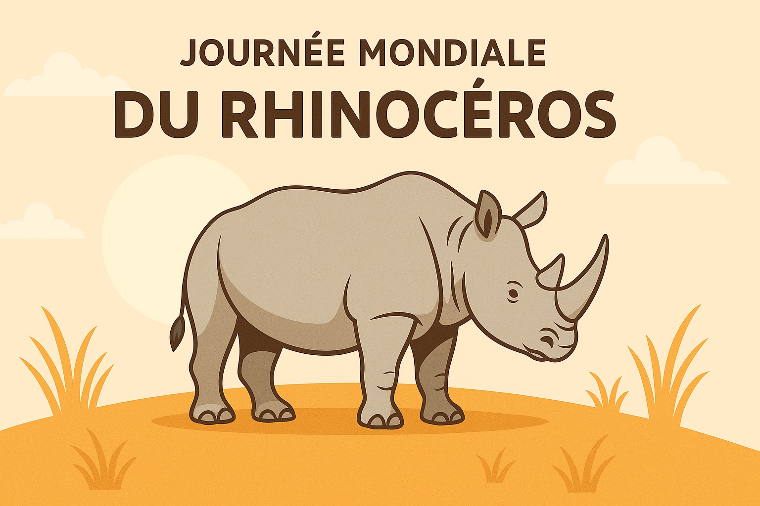 Journée mondiale du rhinocéros