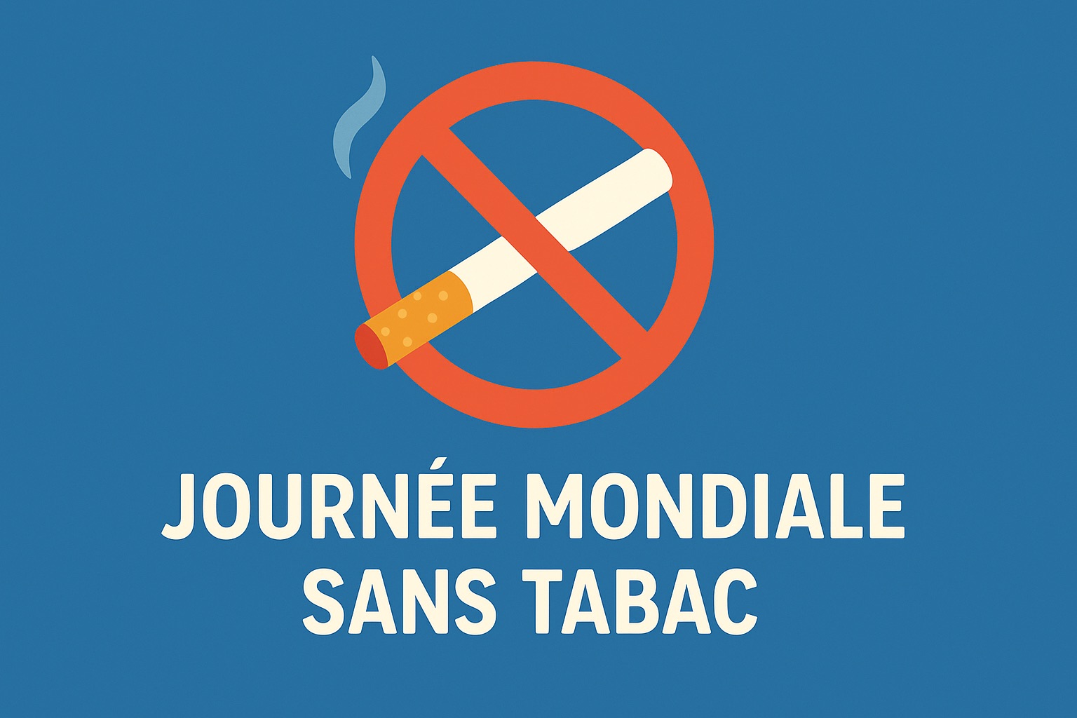 Journée mondiale sans tabac