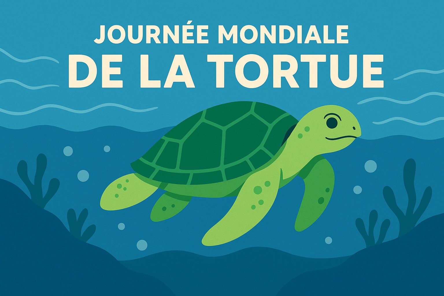 Journée mondiale de la tortue