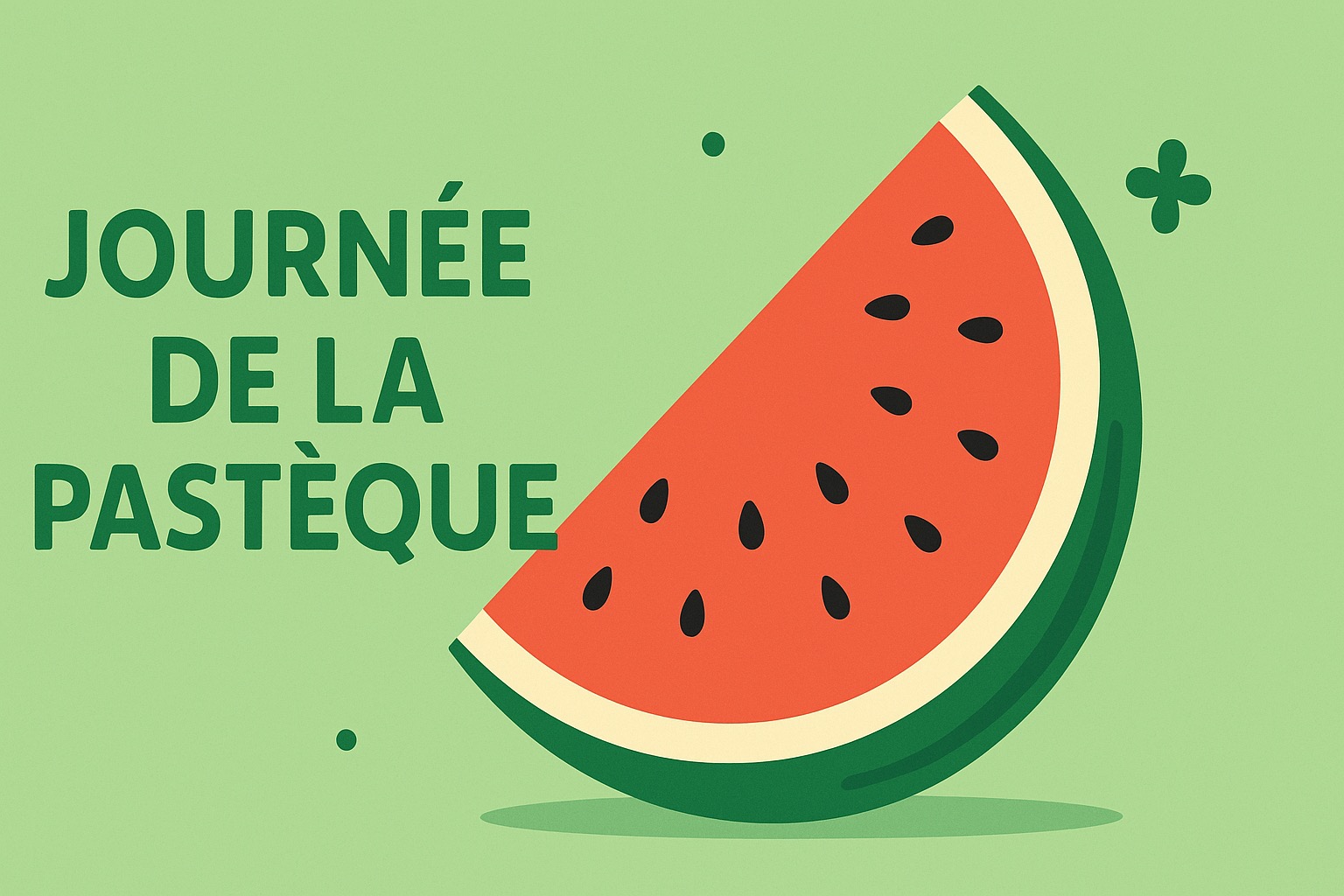 Journée de la pastèque